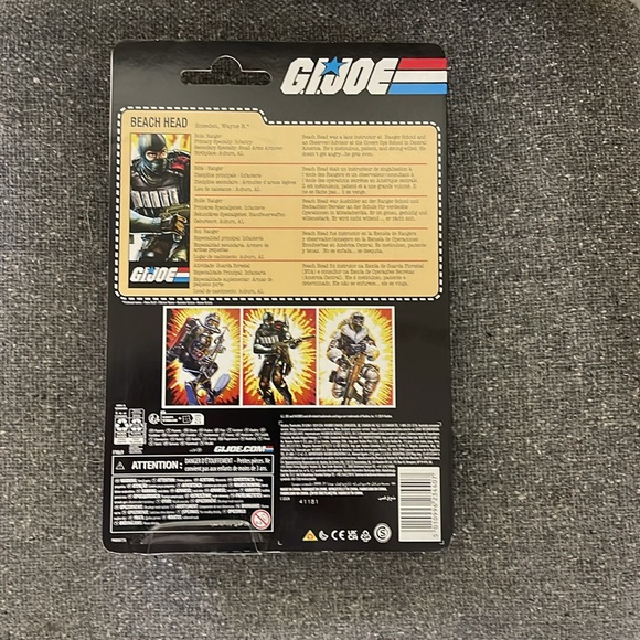 G.I. Joe Beach Head figure 2024 - Picture 2 of 2